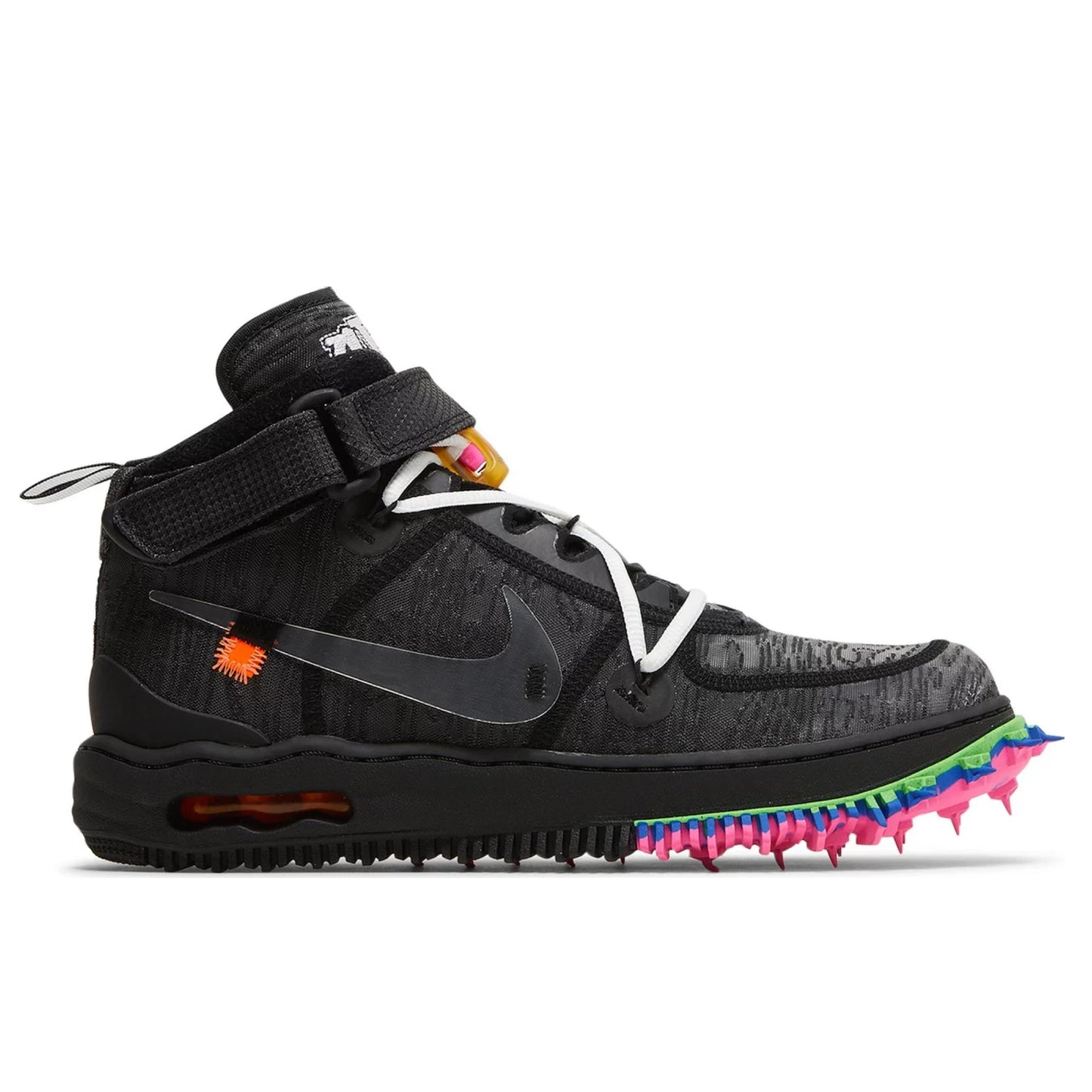 Nike Air Force 1 Mid Off-White Black