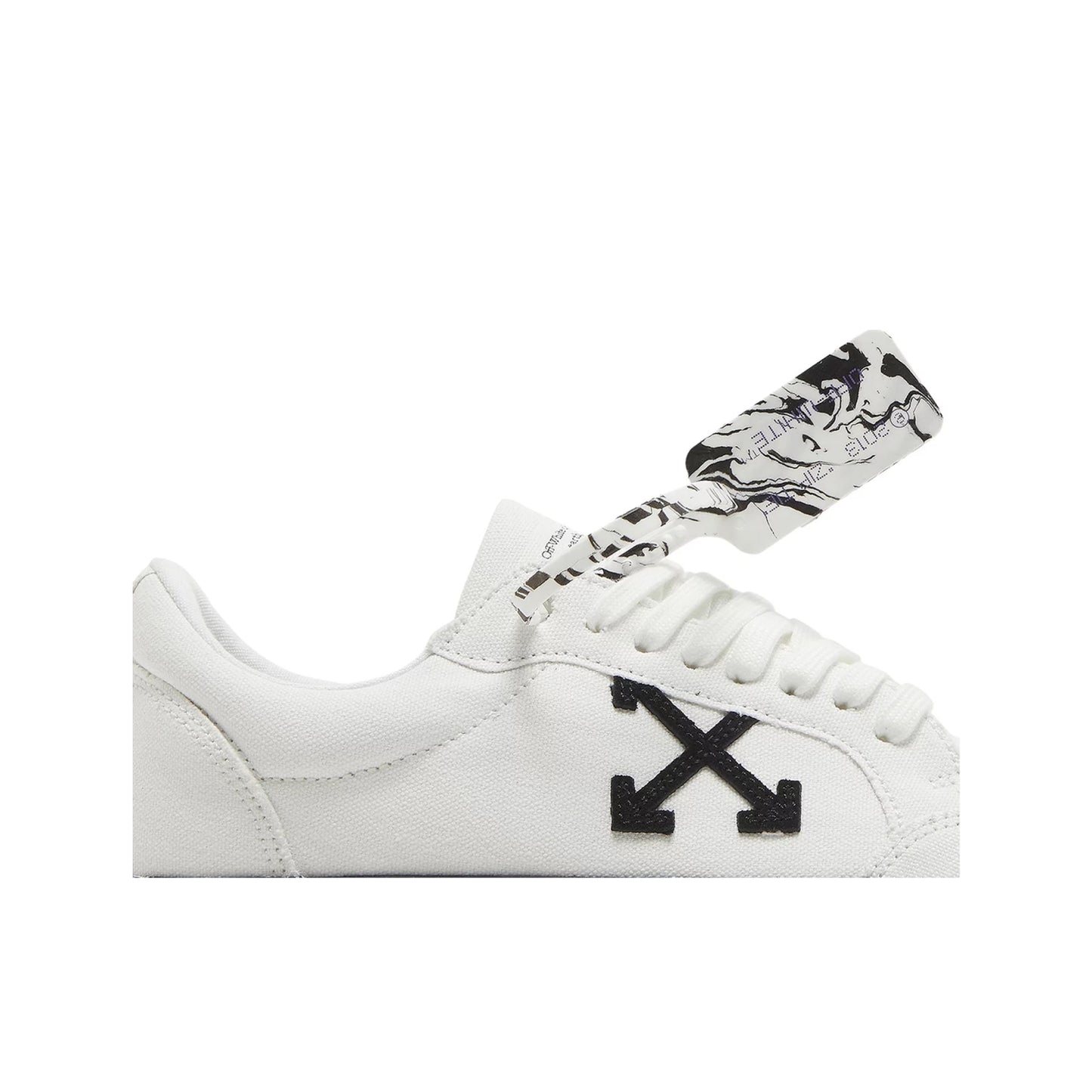 Off-White Vulc Low Weiß Violett SS20