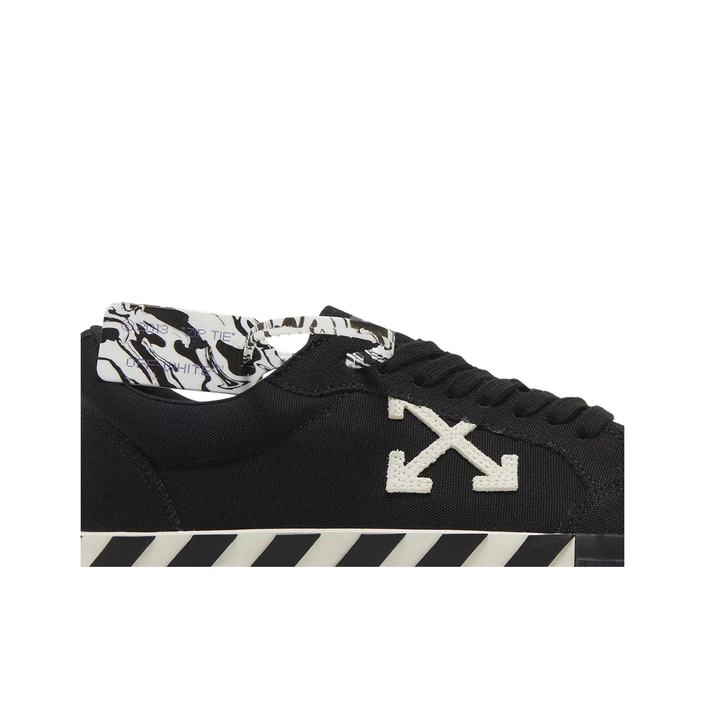 Off-White Vulc Low Weiß Violett SS20