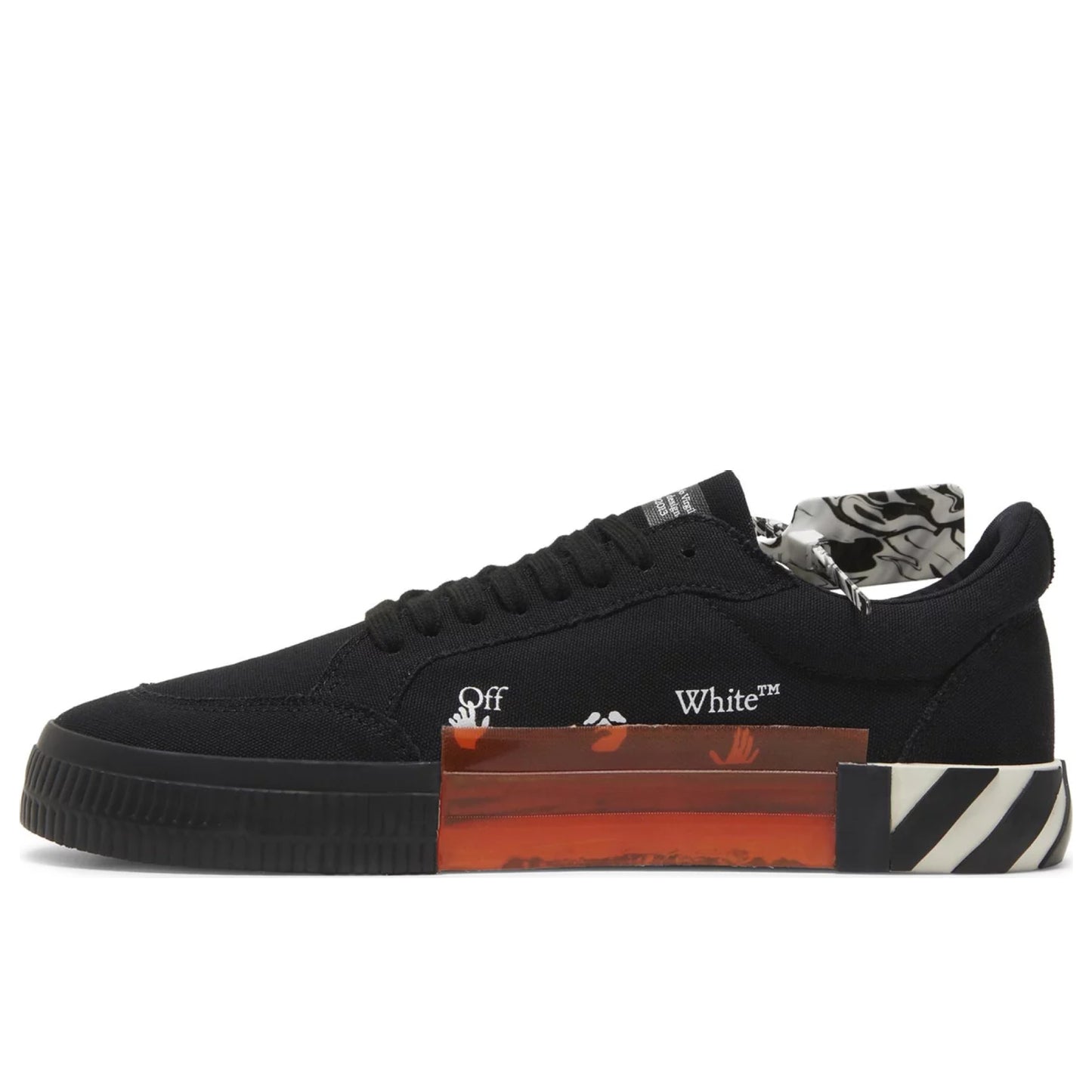 Off-White Vulc Low Weiß Violett SS20