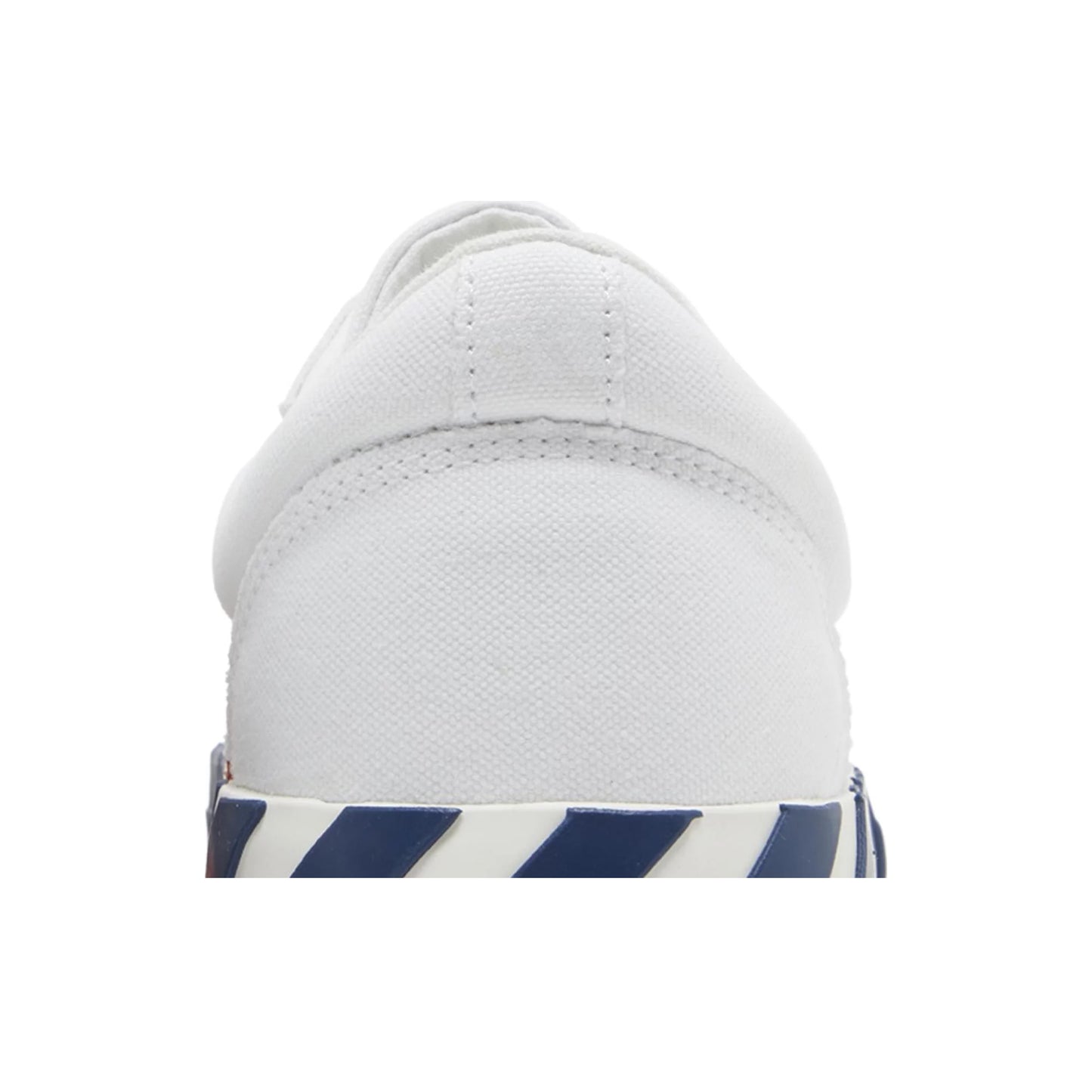 Off-White Vulcanized Low White Blue Canvas