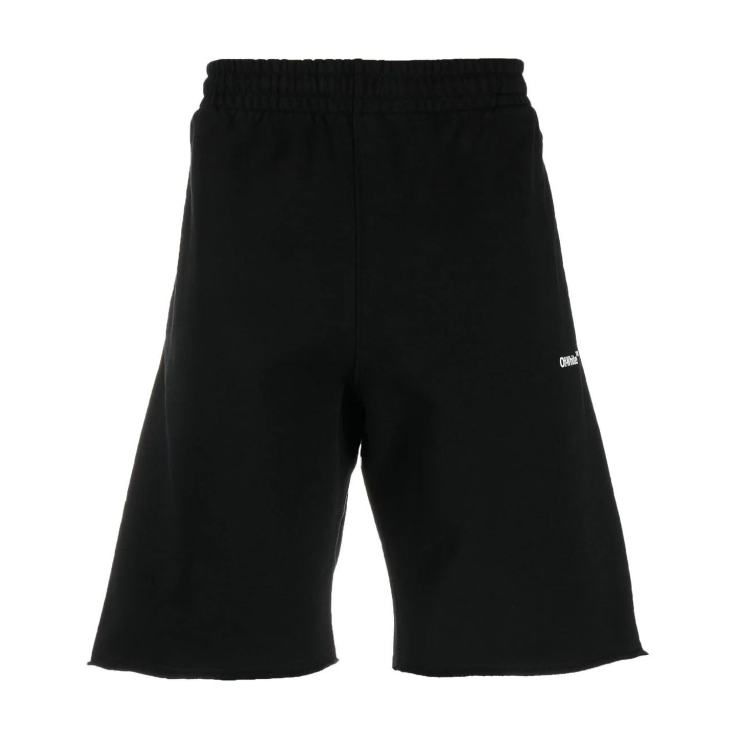 Off-White Stencil Arrows Sweatshorts Black