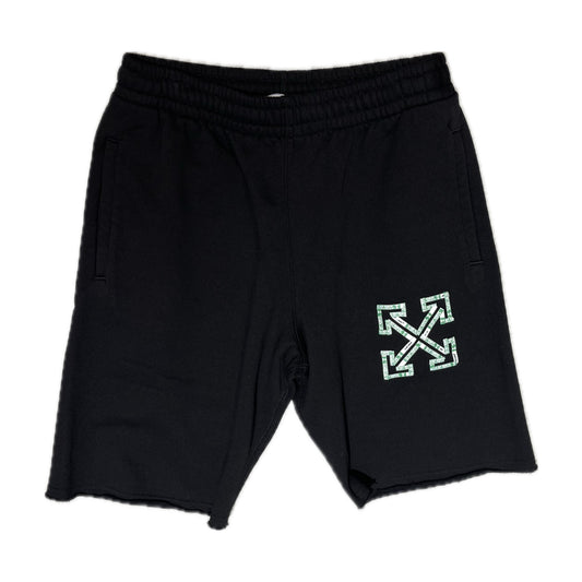 Off-White Tape Arrows PKT Skate Shorts Black