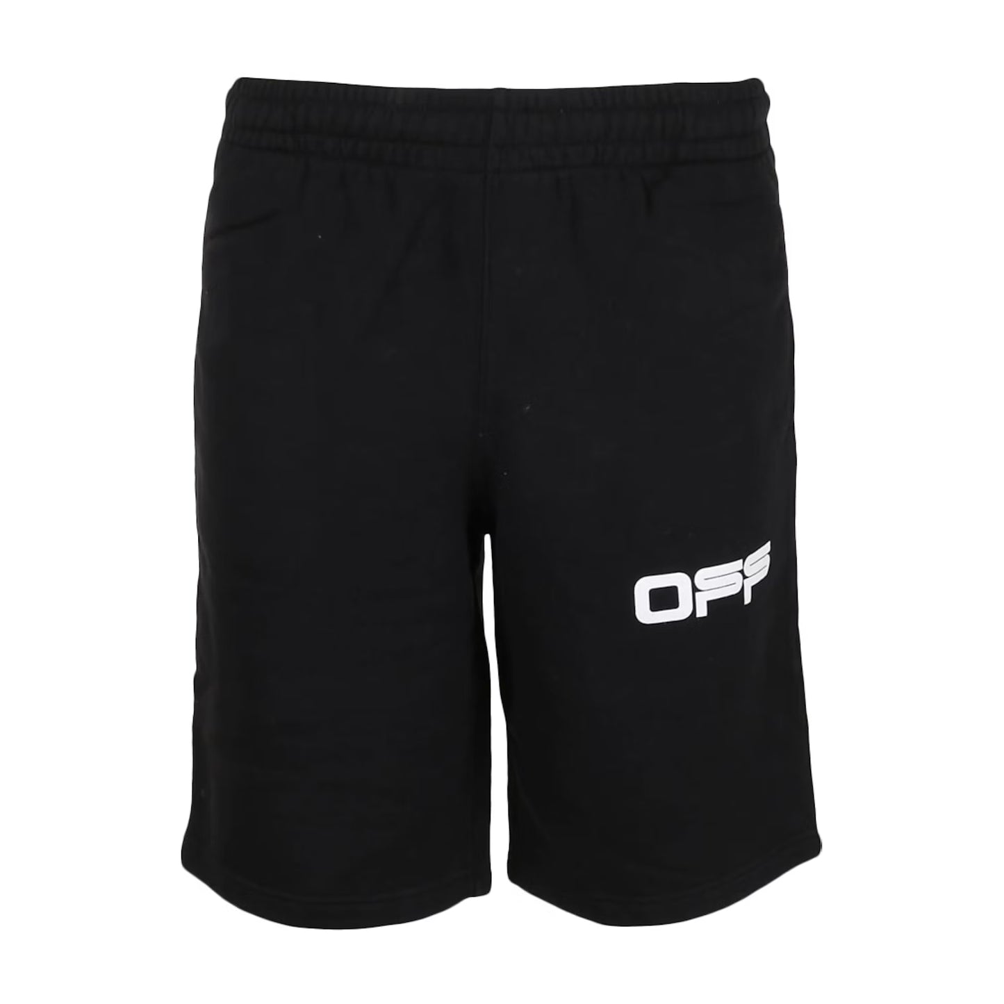 Off-White Airport Tape Sweatshorts Black