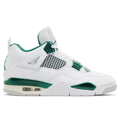 Air Jordan 4 Retro Oxidized Green