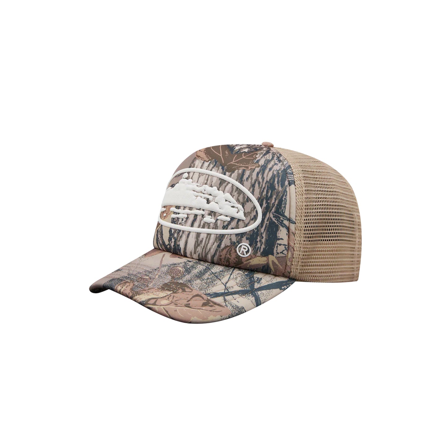 Corteiz 5 Starz Alcatraz Trucker Babyblau