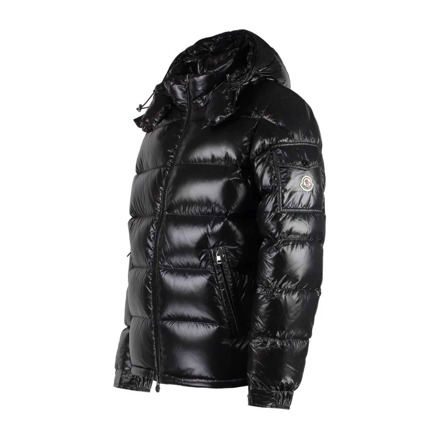 Moncler Maya Giubbotto Jacket Black