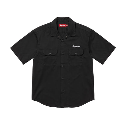 Supreme Rhinestone Pin Up S/S Work Shirt