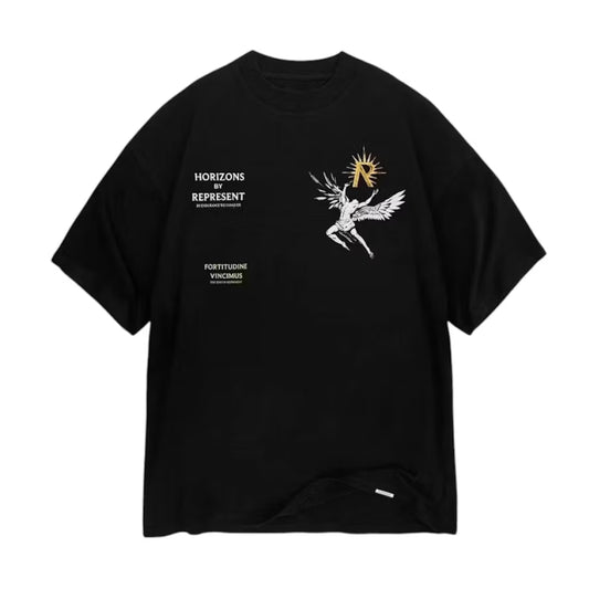 Represent Icarus Tee Black