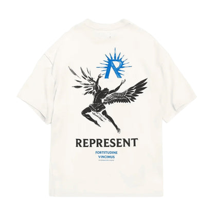 Represent Icarus Tee White