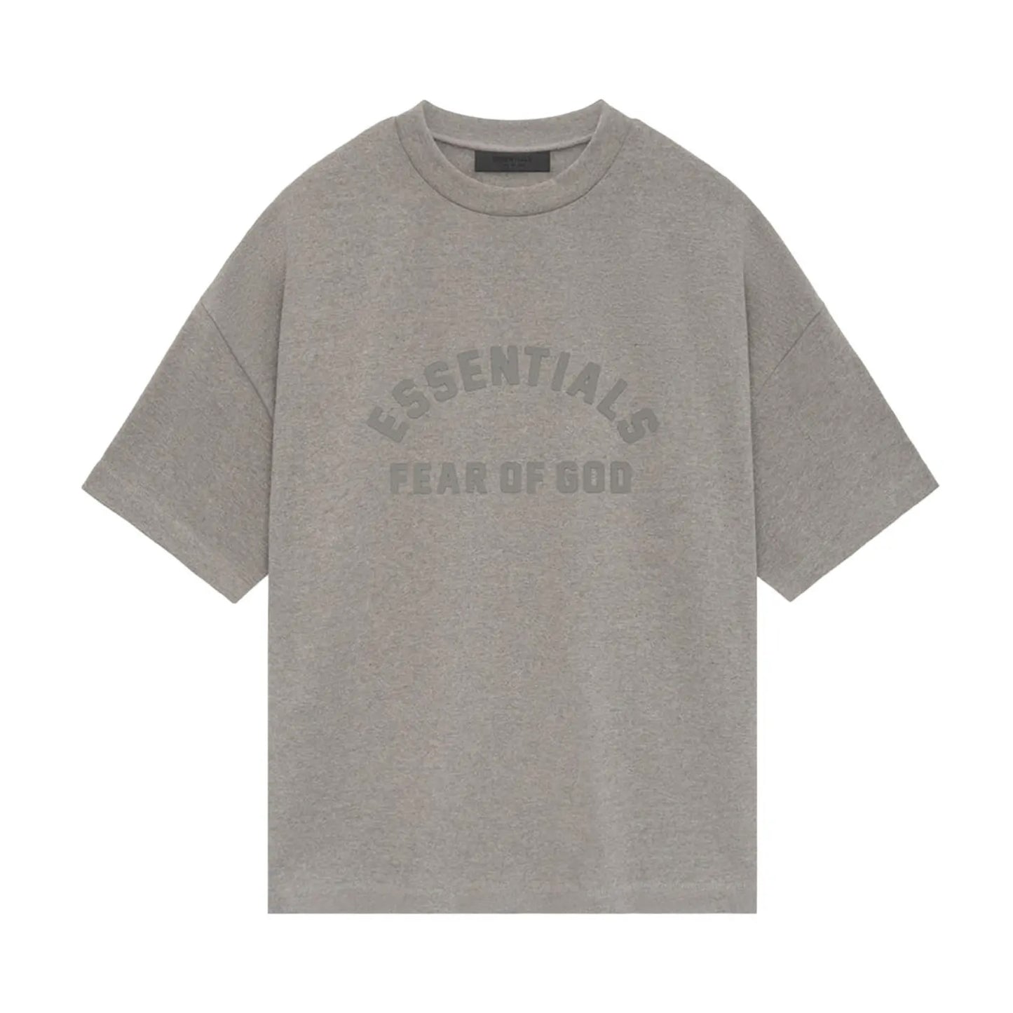 Fear of God Essentials Heavy Tee Heather Grey