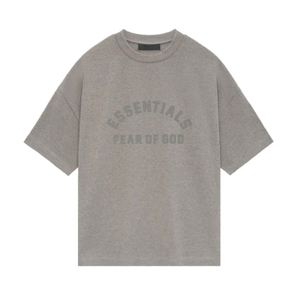Fear of God Essentials Heavy Tee Heather Grey