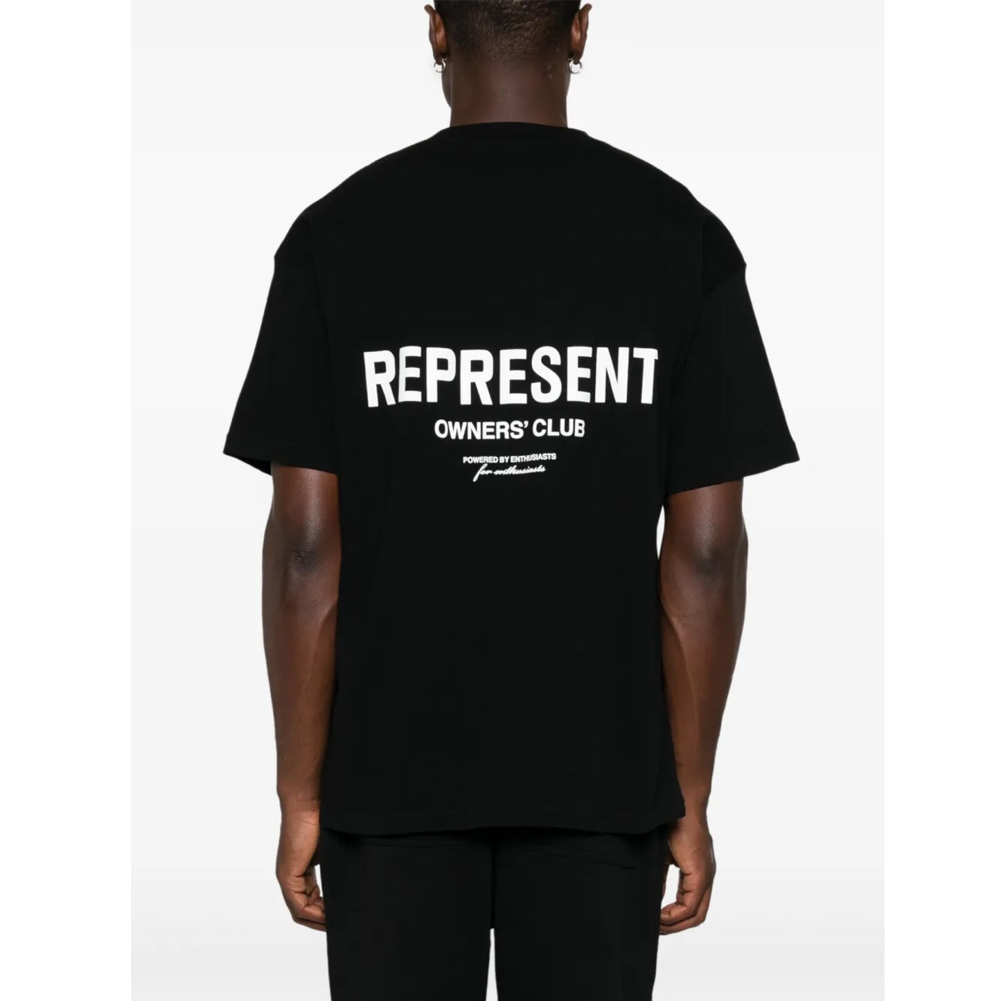 Represent Owners Club Tee Black