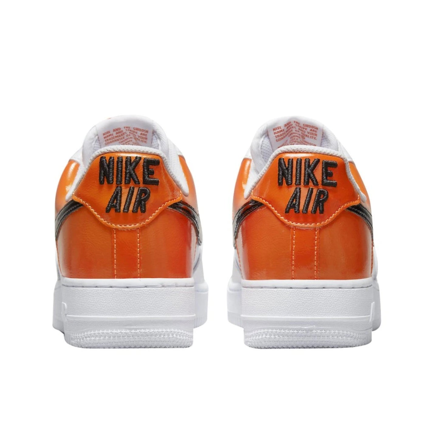 Nike Air Force 1 Low '07 Essential White/Brilliant Orange