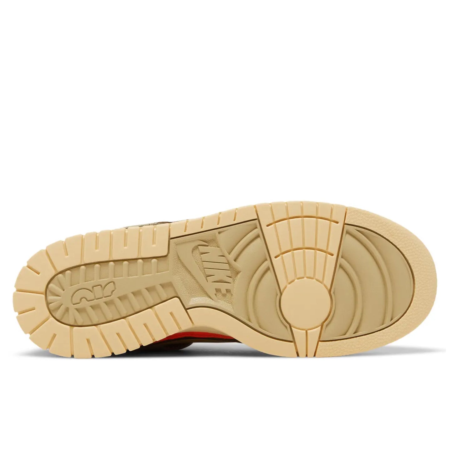 Nike Dunk Low Next Nature Phantom Gold Wildleder