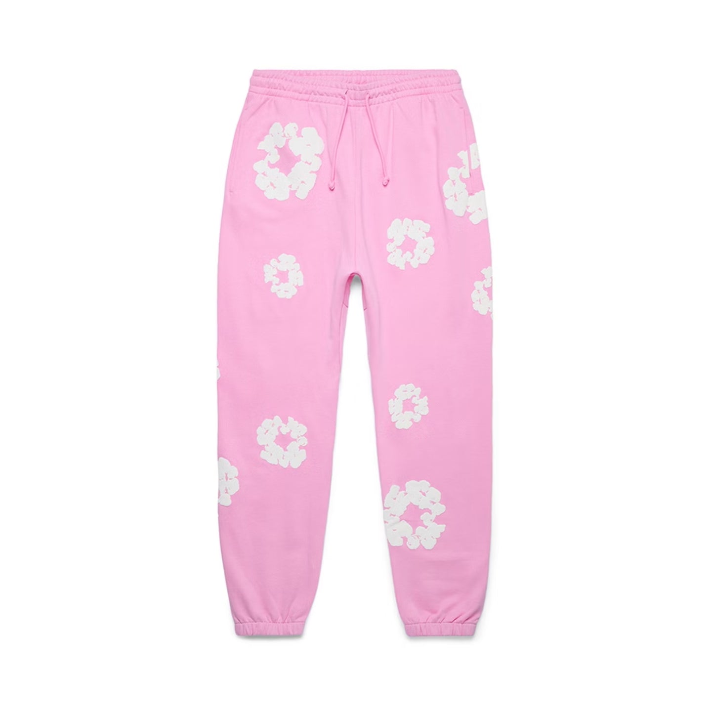 Denim Tears The Cotton Wreath Sweatpants Pink