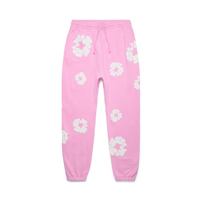 Denim Tears The Cotton Wreath Sweatpants Pink