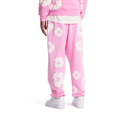 Denim Tears The Cotton Wreath Sweatpants Pink