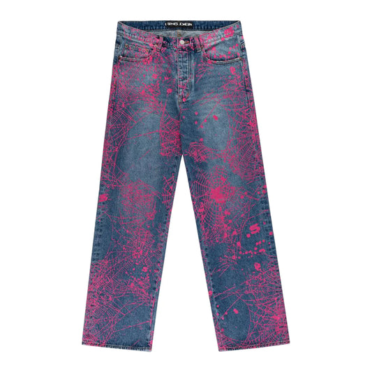 Sp5der V2 Web Denim Indigo