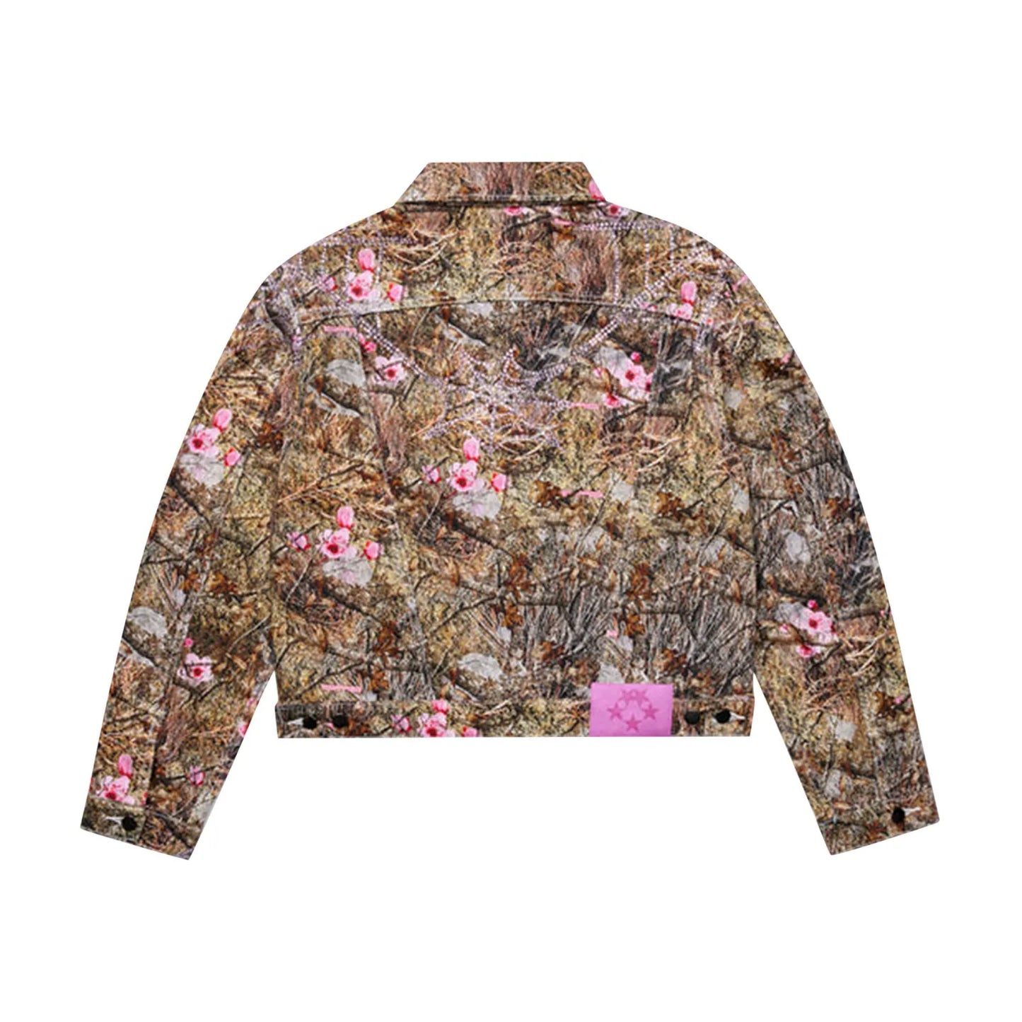 Sp5der Real Tree Trucker Jacket Camo