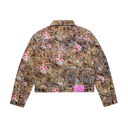 Sp5der Real Tree Trucker Jacket Camo