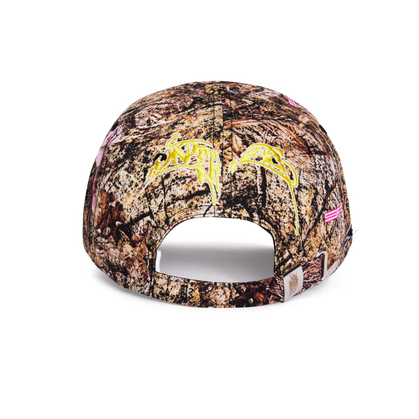 Sp5der Real Tree Blue Logo Cap Camo