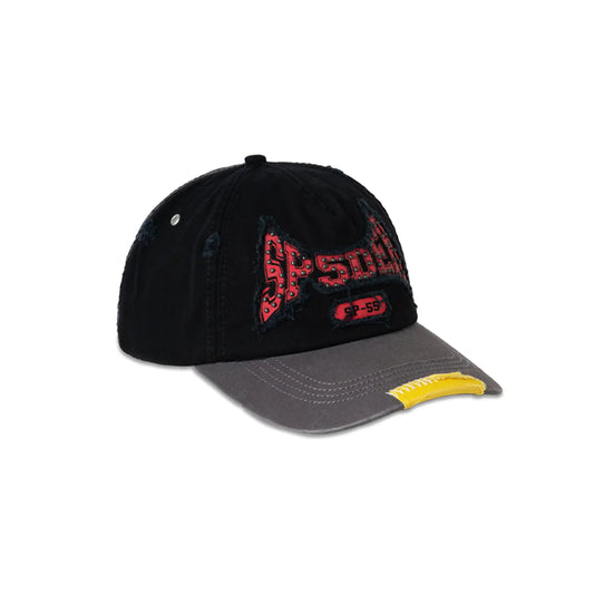 Sp5der T&F 6-Panel Cap Brown
