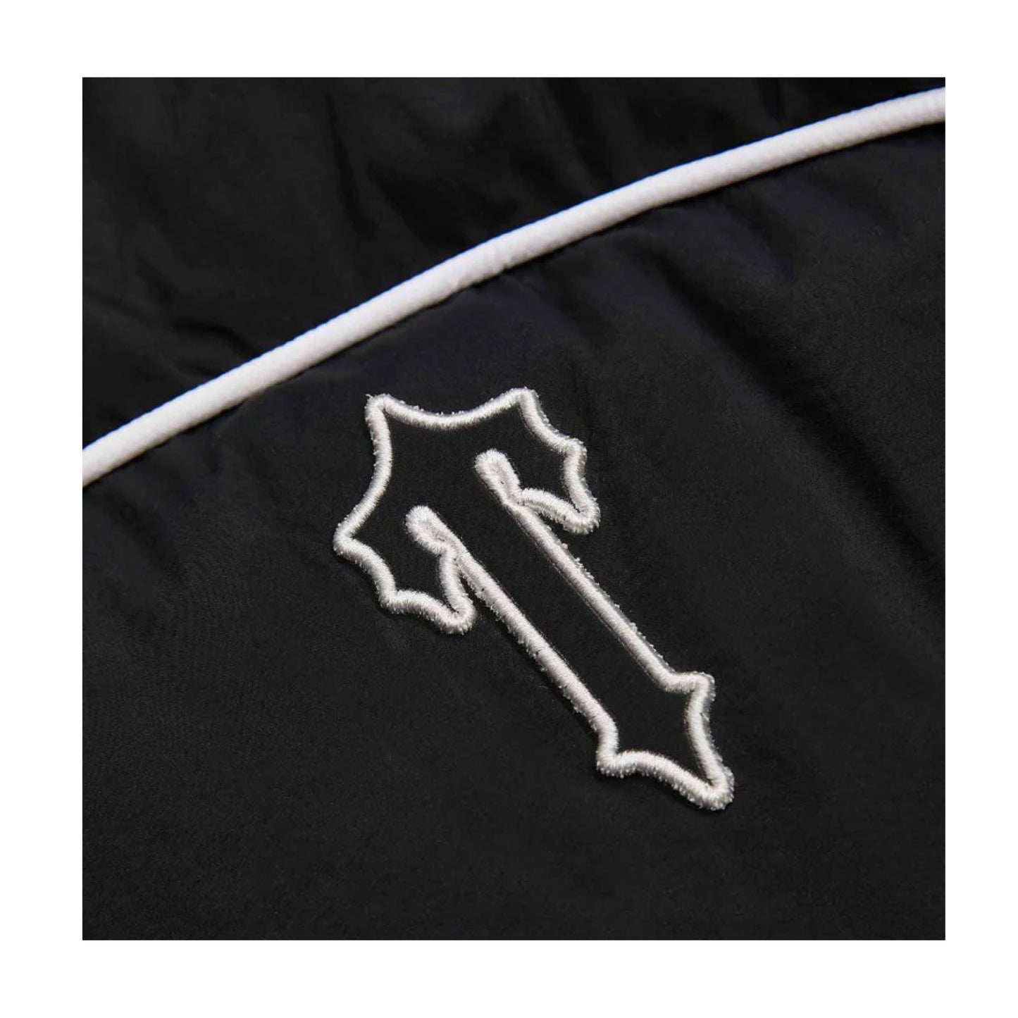 Trapstar Irongate Arch Pipping Puffer Jacket Black