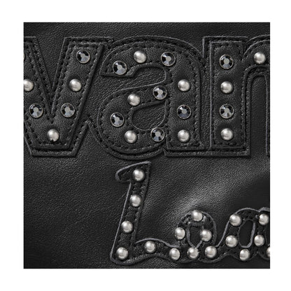 Supreme Vanson Leathers B.B Simon Jacket (FW25) Black