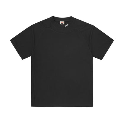 Corteiz HMP Panel MocK Tee Black