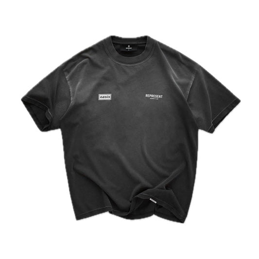 Represent X Oasis Owners Club Tee Black
