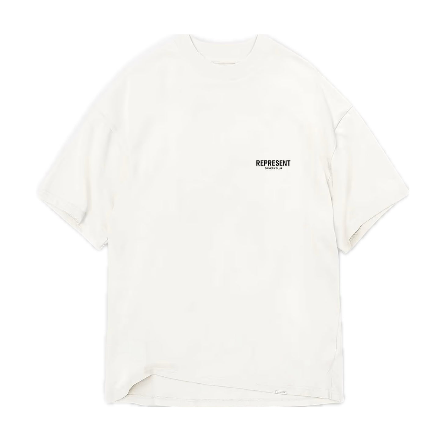 Represent Owners Club Tee Flat White