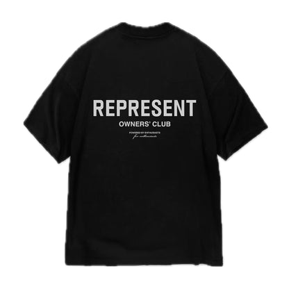 Represent Owners Club Tee Black