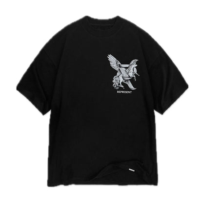 Represent Elegance In Motion Tee Black