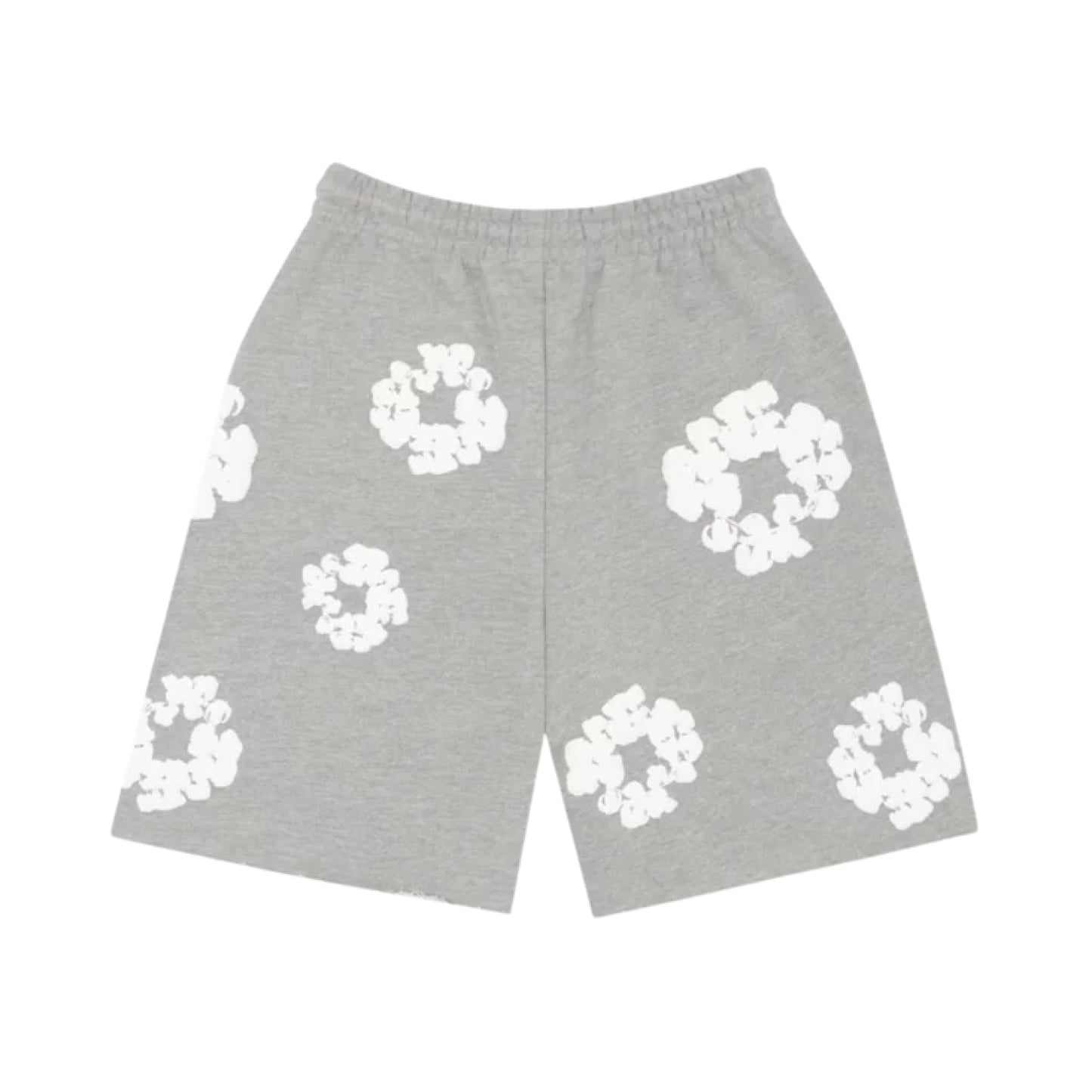 Denim Tears The Cotton Wreath Shorts Grey