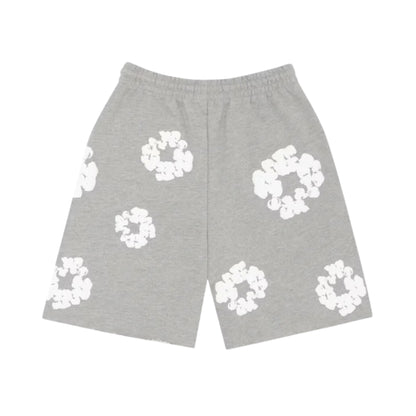 Denim Tears The Cotton Wreath Shorts Grey