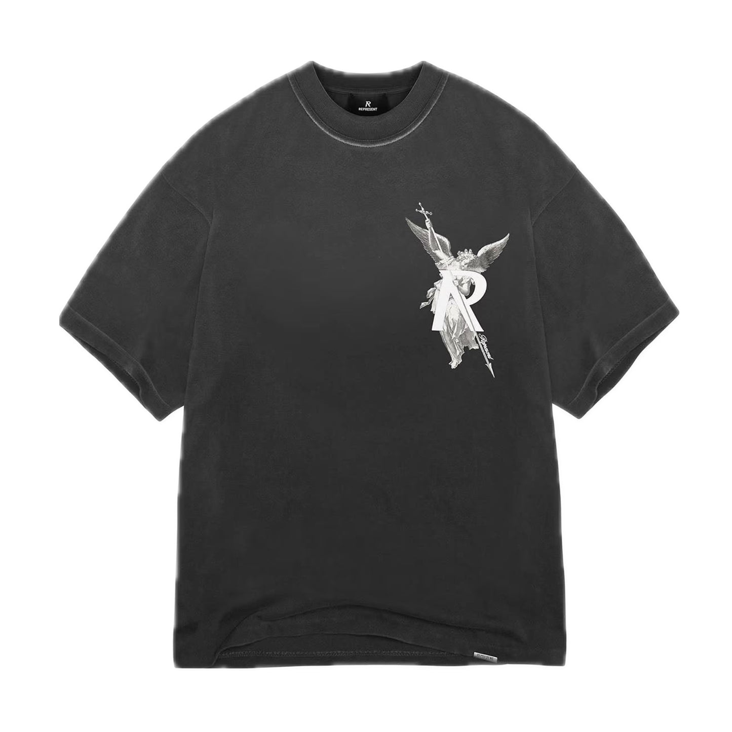 Represent Archangel Tee Black