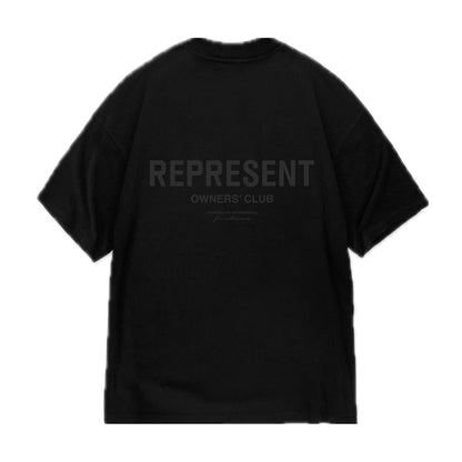 Represent Owners Club Tee Black Matte