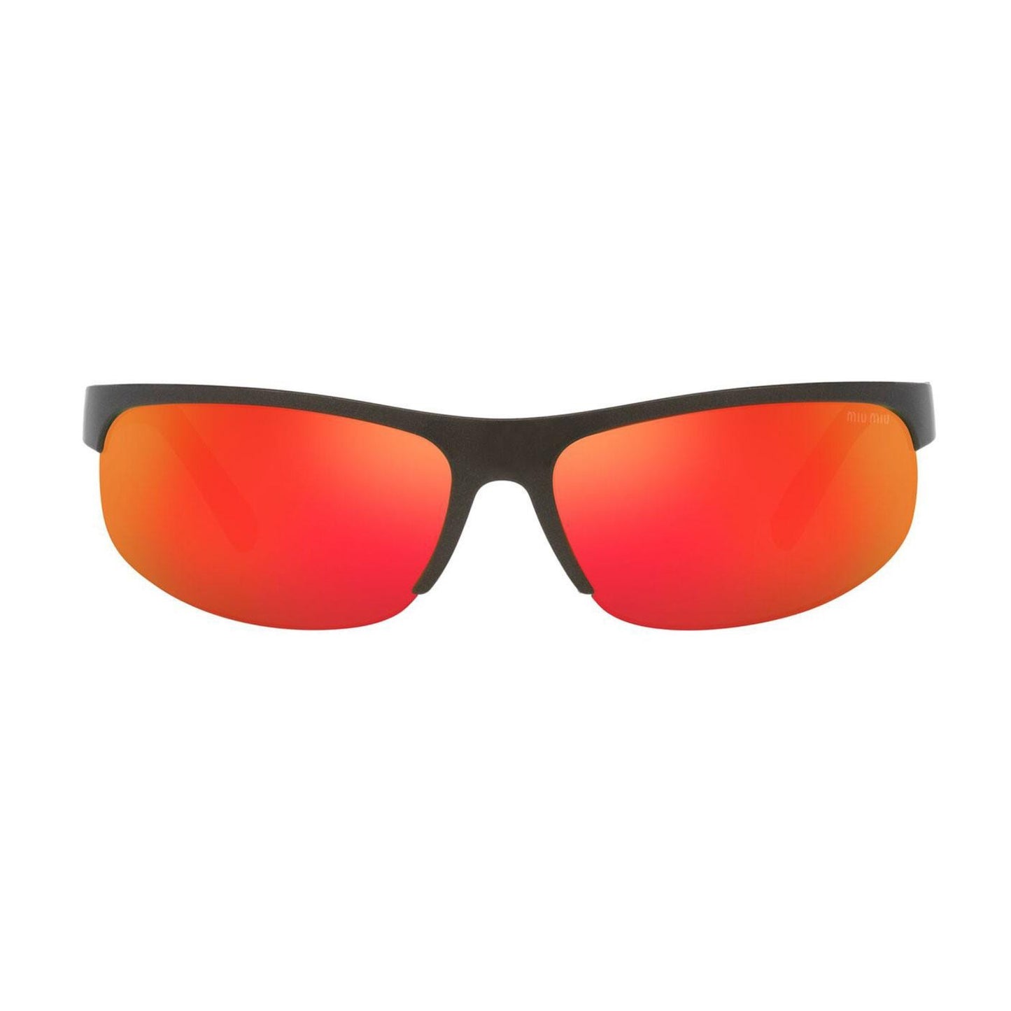 Miu Miu Oval Sunglasses Grey