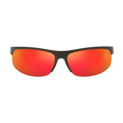 Miu Miu Oval Sunglasses Grey
