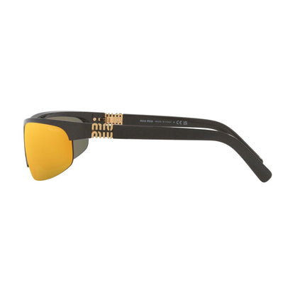 Miu Miu Oval Sunglasses Grey