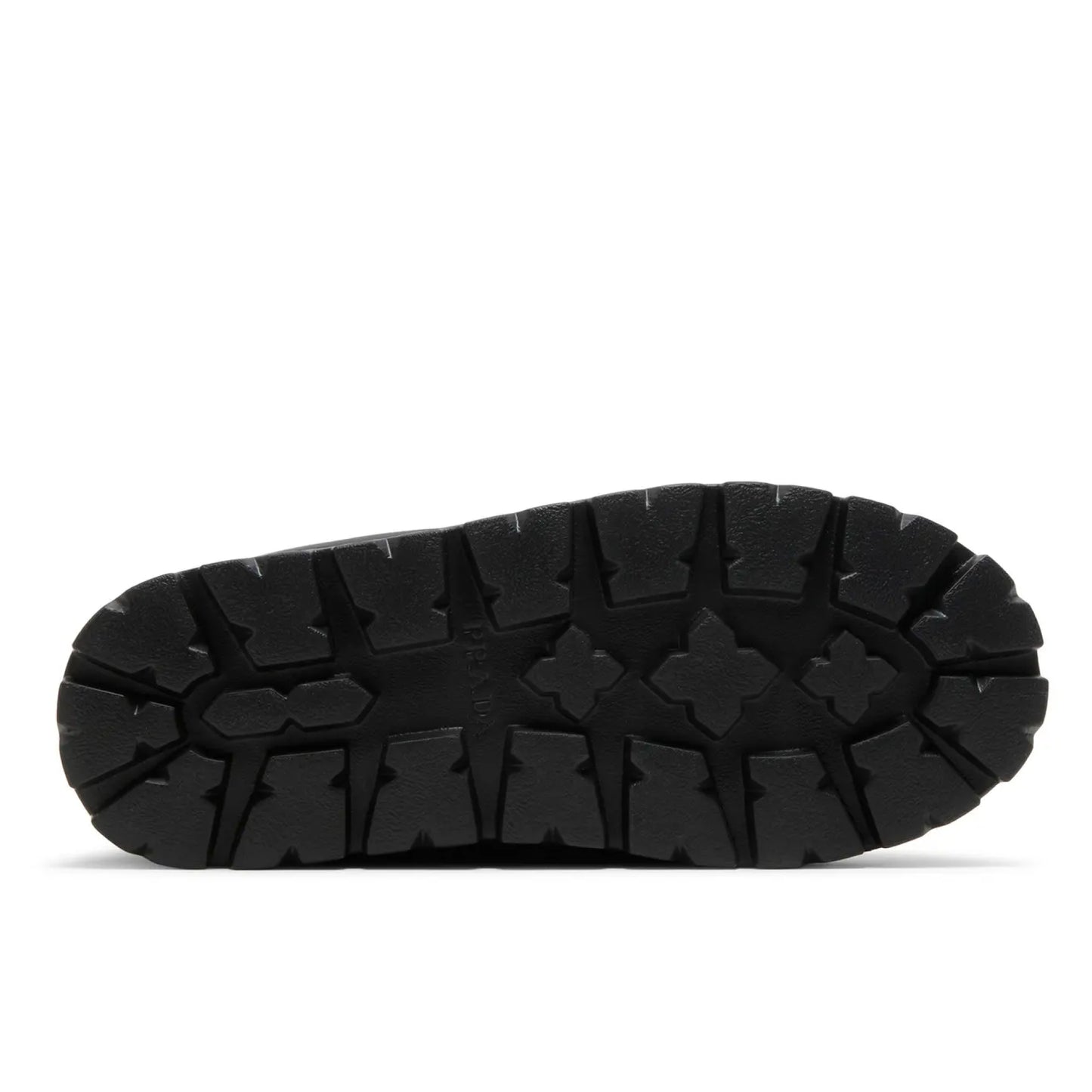 Prada Wheel Snow Boot Black