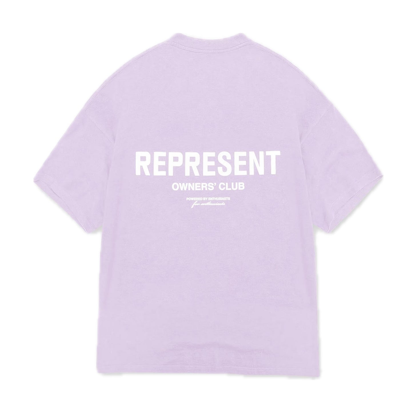 Represent Owners Club Tee Pastel Lilac