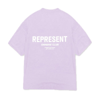 Represent Owners Club Tee Pastel Lilac