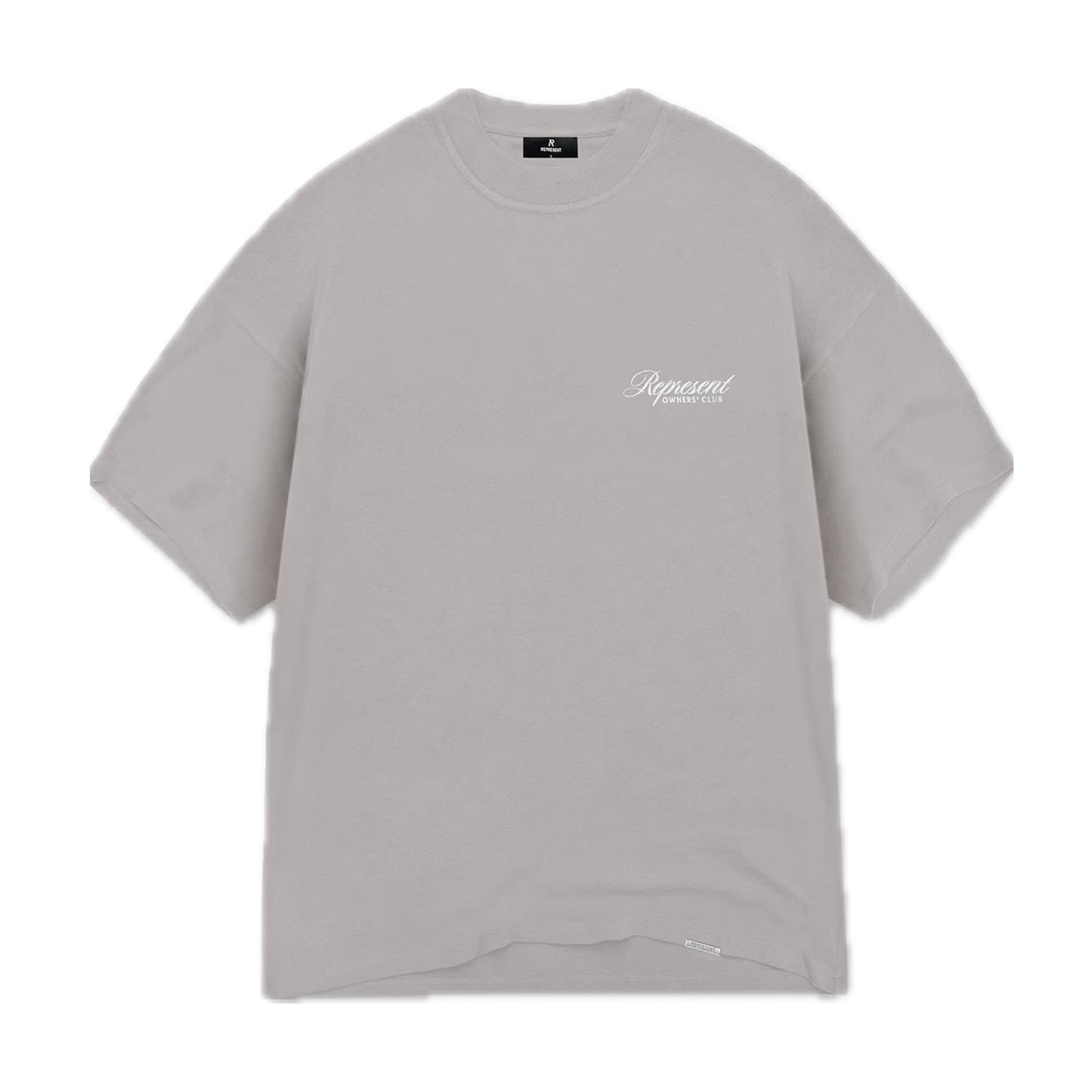 Represent Owners Club Script Tee Slate