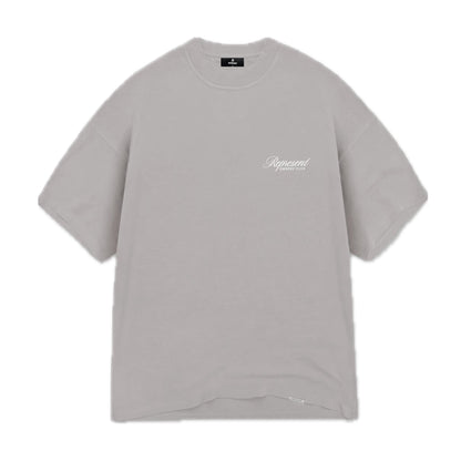 Represent Owners Club Script Tee Slate
