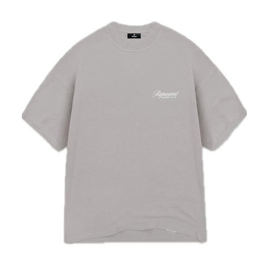 Represent Owners Club Script Tee Slate