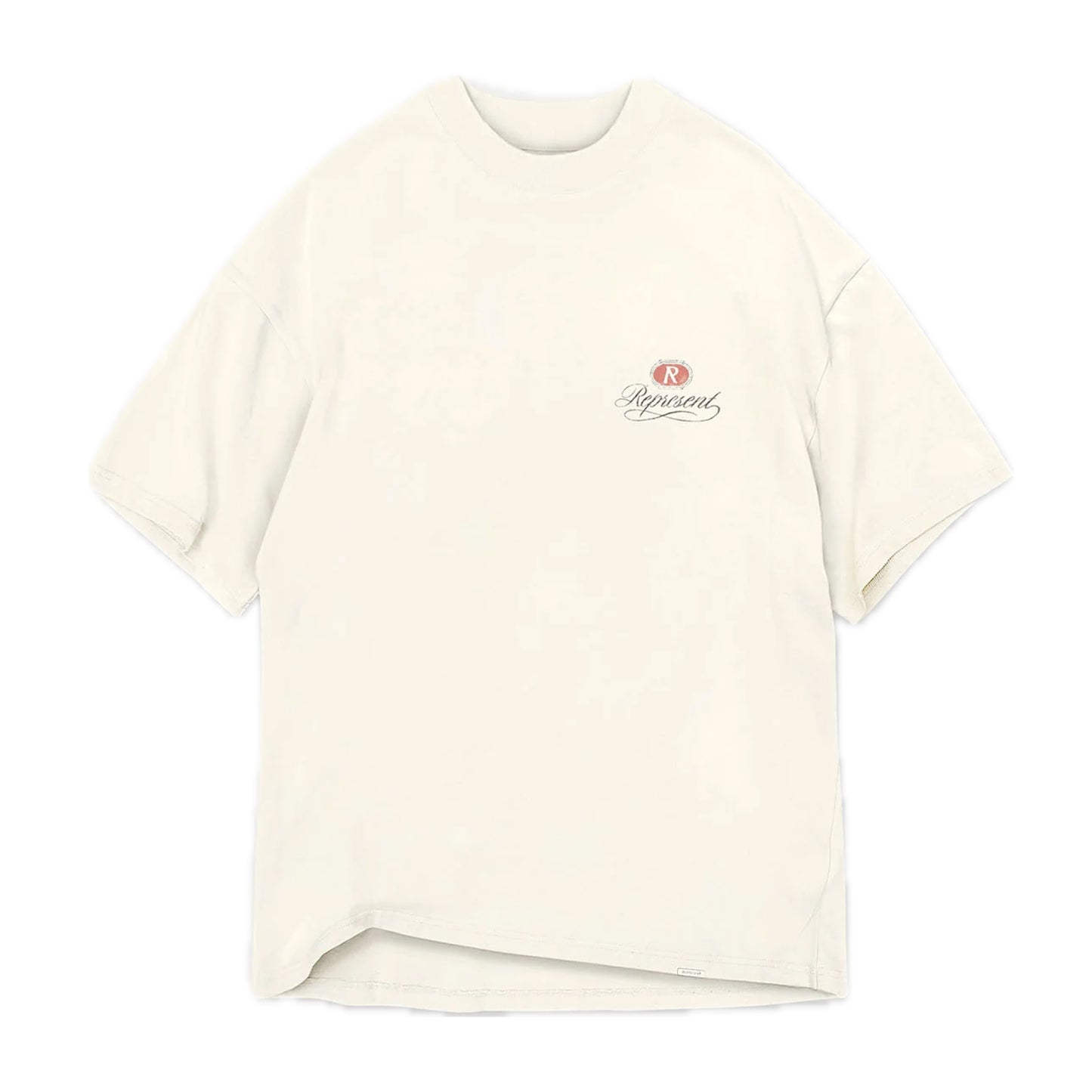 Represent Grand Vintage Hand Drawn Tee Aged White