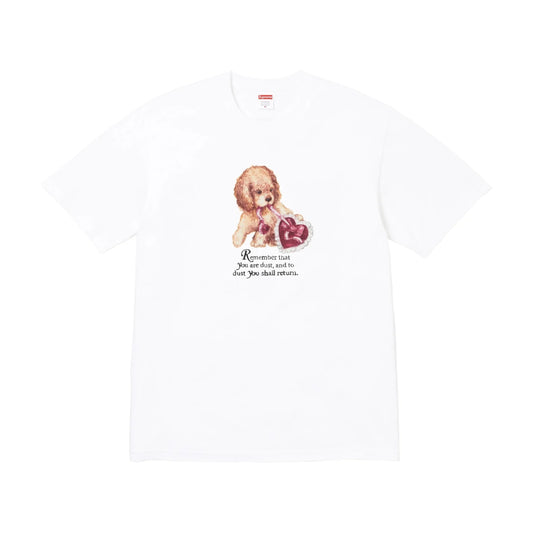 Supreme Supreme Brooklyn Box Logo T-Shirt Weiß