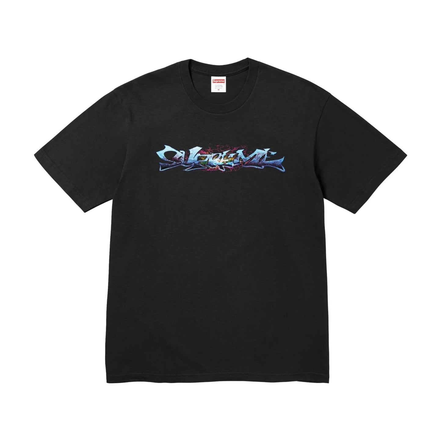Supreme Tag Tee Black